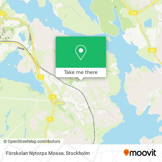 Förskolan Nytorps Mosse map