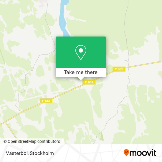 Västerbol map