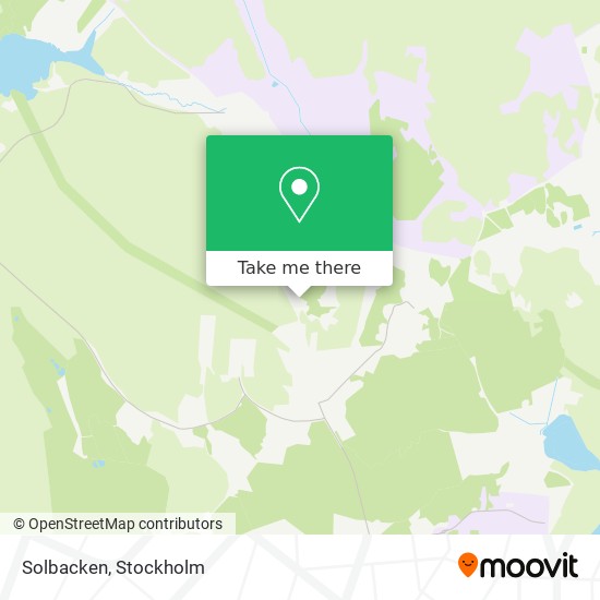 Solbacken map