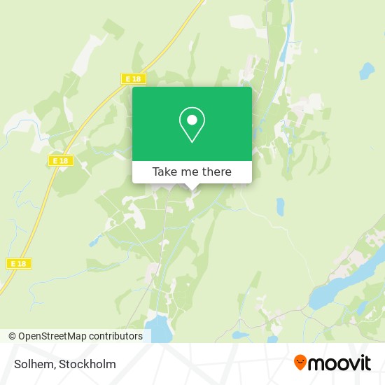 Solhem map