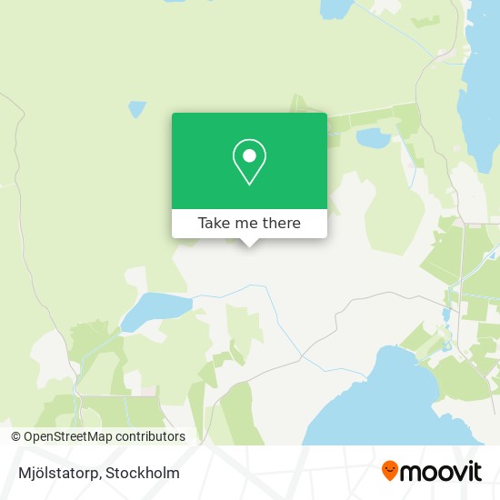 Mjölstatorp map