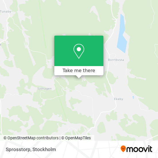 Sprosstorp map