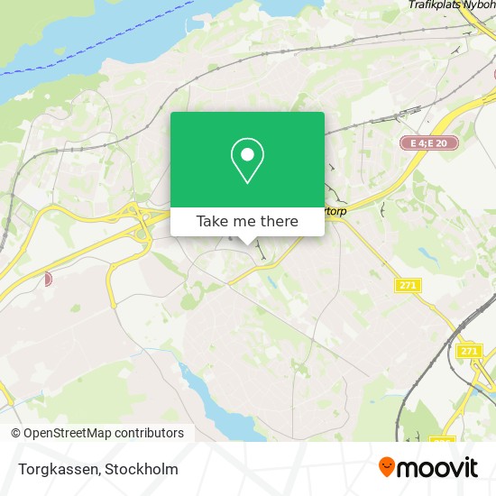 Torgkassen map