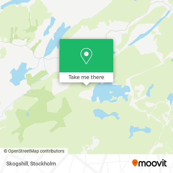 Skogshill map