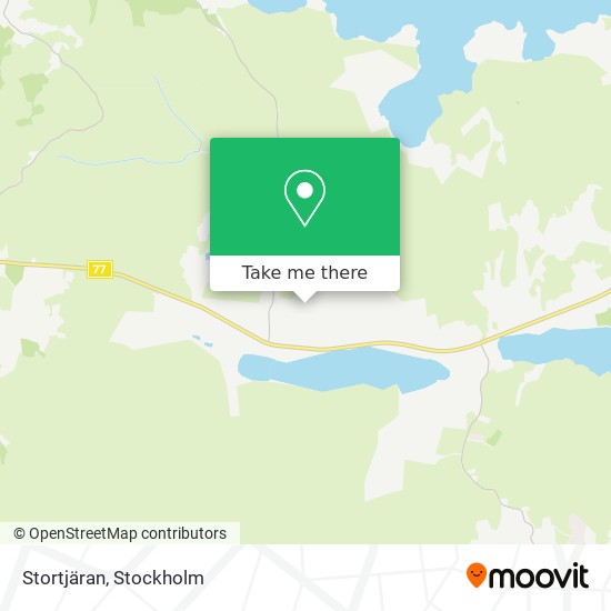 Stortjäran map