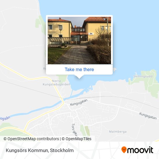Kungsörs Kommun map