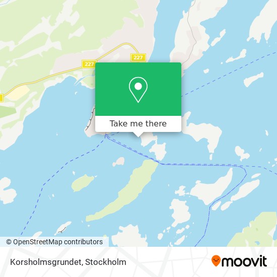 Korsholmsgrundet map