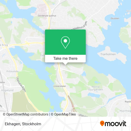 Ekhagen map