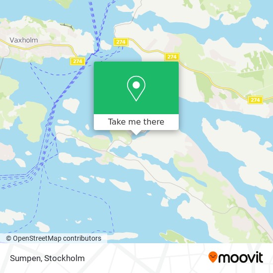 Sumpen map