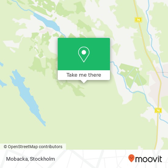 Mobacka map