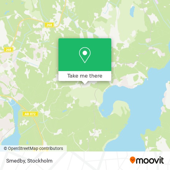 Smedby map