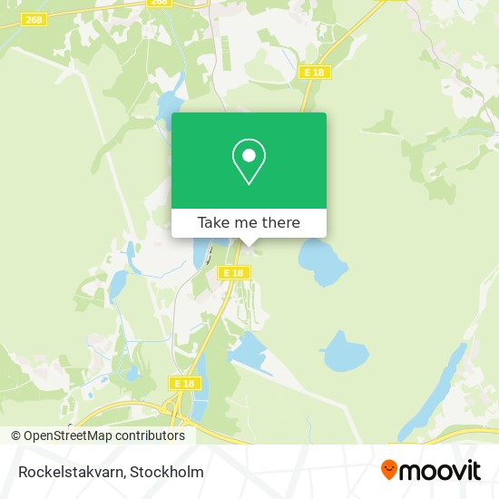 Rockelstakvarn map