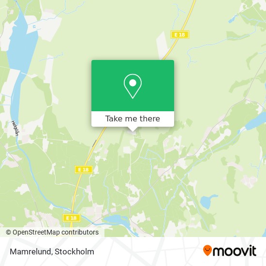 Mamrelund map