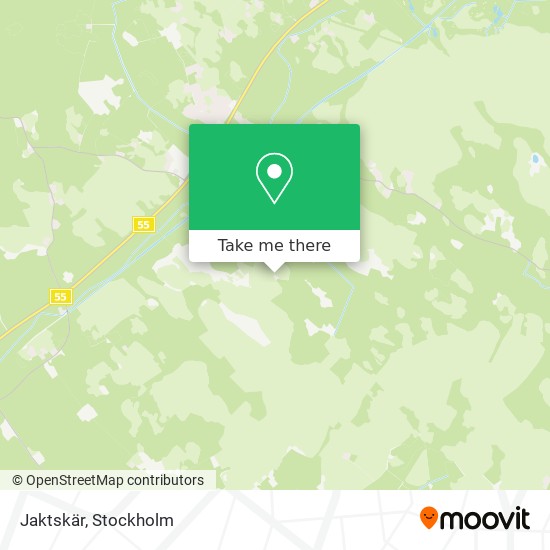 Jaktskär map