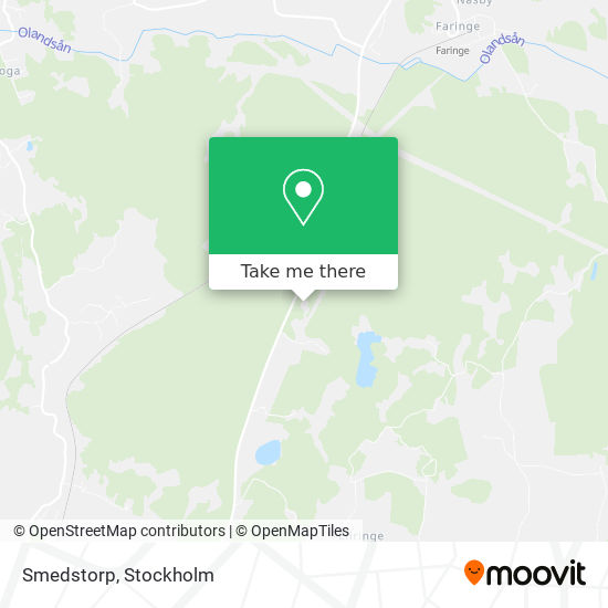 Smedstorp map