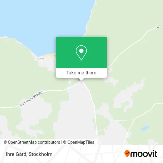 Ihre Gård map