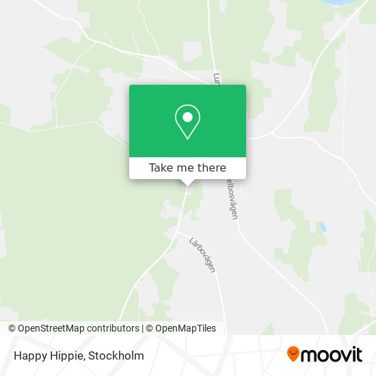 Happy Hippie map