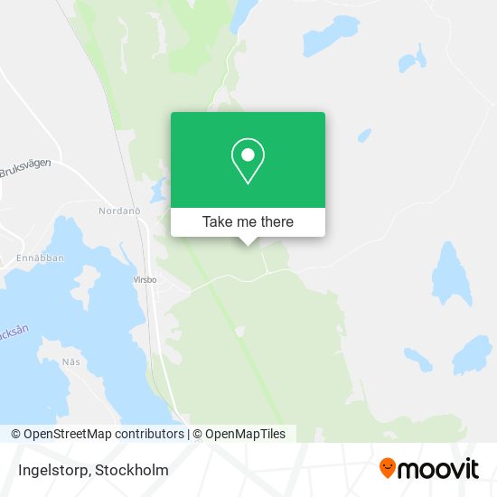 Ingelstorp map