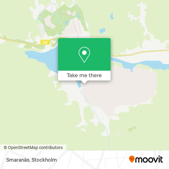 Smaranäs map