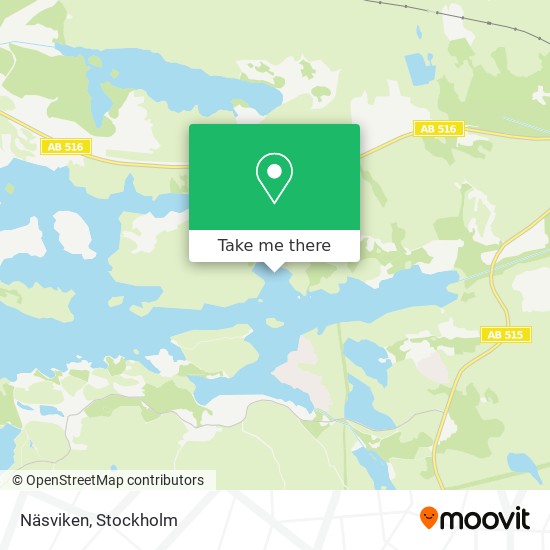 Näsviken map