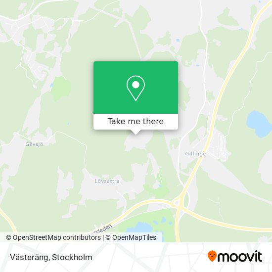 Västeräng map