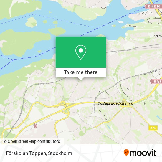 Förskolan Toppen map