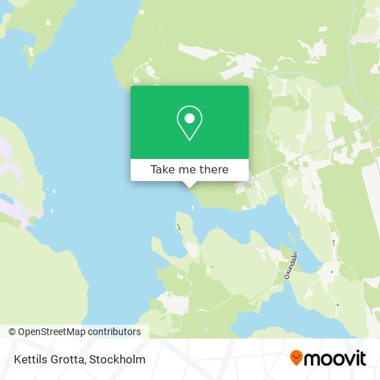 Kettils Grotta map