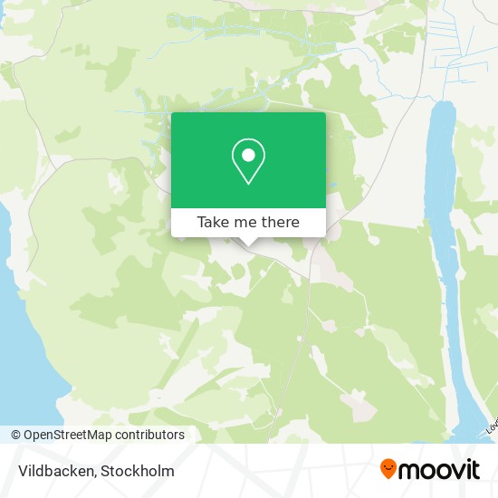 Vildbacken map