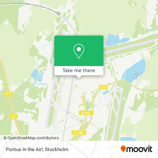 Pontus In the Air! map