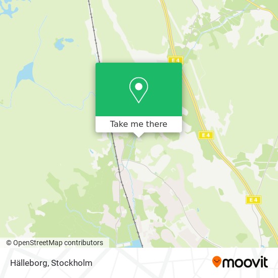 Hälleborg map