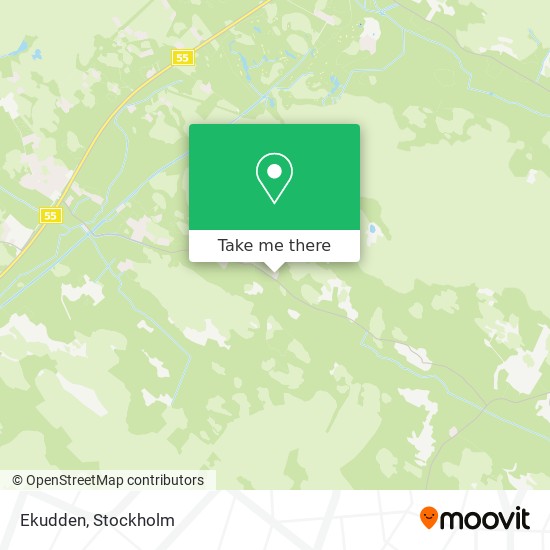 Ekudden map