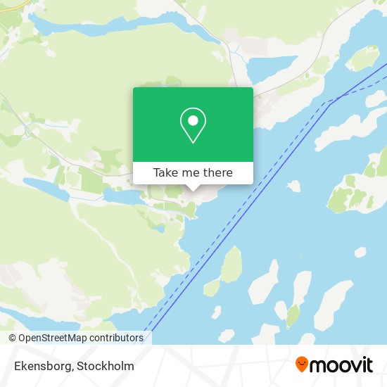 Ekensborg map