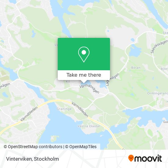 Vinterviken map