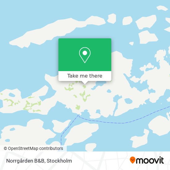 Norrgården B&B map