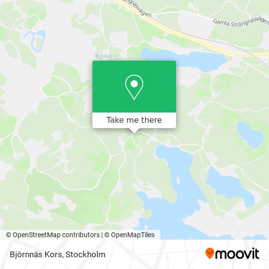 Björnnäs Kors map