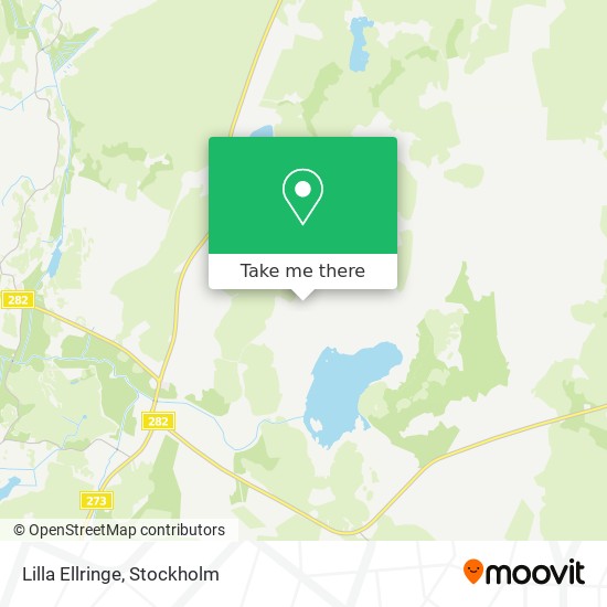 Lilla Ellringe map