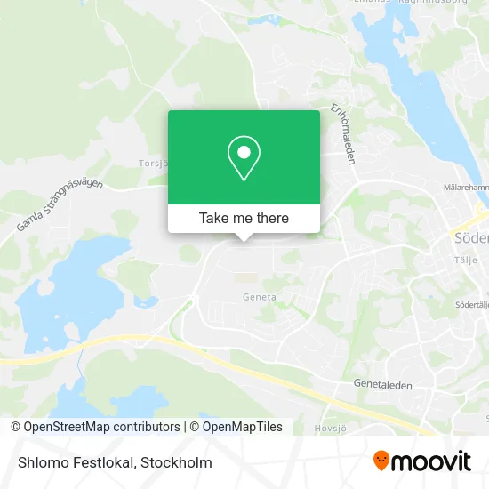 Shlomo Festlokal map