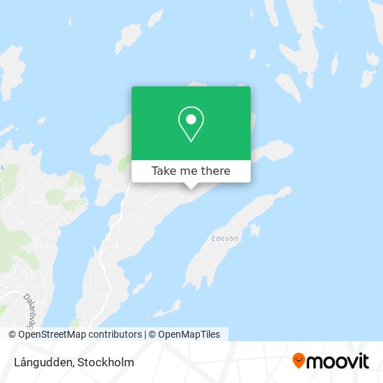 Långudden map