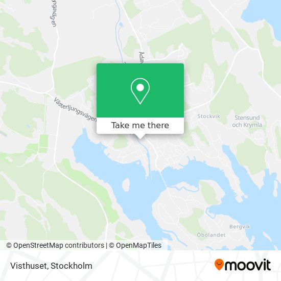 Visthuset map