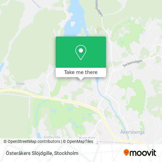 Österåkers Slöjdgille map