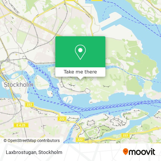 Laxbrostugan map