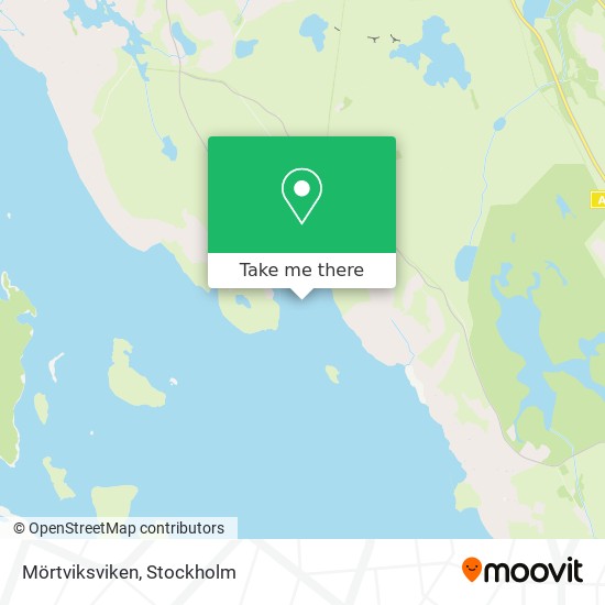 Mörtviksviken map