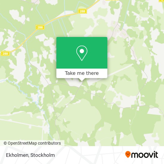 Ekholmen map