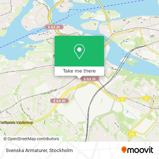 Svenska Armaturer map