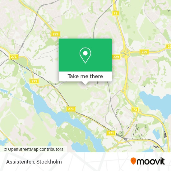 Assistenten map