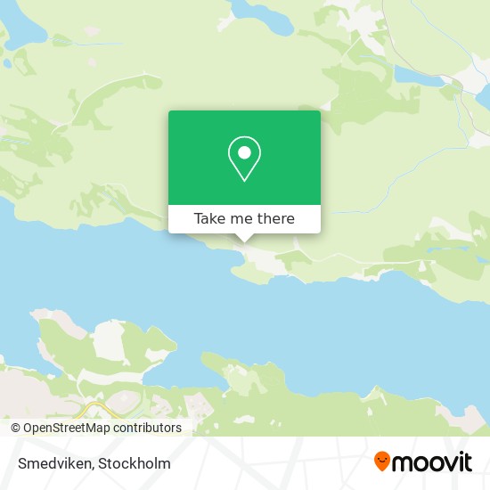 Smedviken map