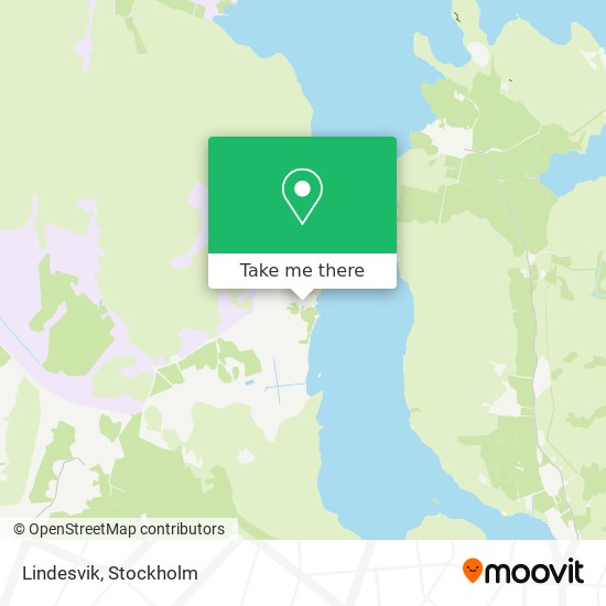 Lindesvik map