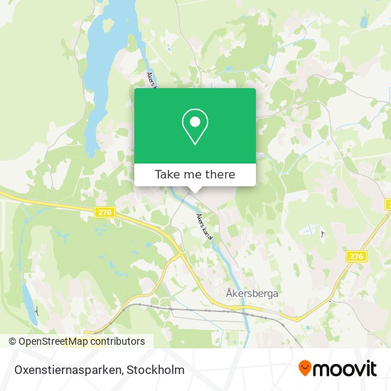 Oxenstiernasparken map