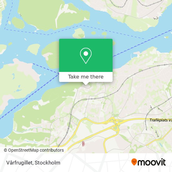 Vårfrugillet map