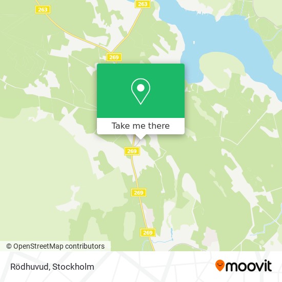 Rödhuvud map